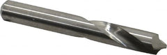 M.A. Ford - 1/4" Body Diam, 90°, 2" OAL, Solid Carbide Spotting Drill - Benchmark Tooling