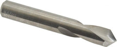 M.A. Ford - 3/8" Body Diam, 90°, 2-1/2" OAL, Solid Carbide Spotting Drill - Benchmark Tooling