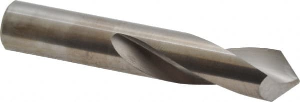 M.A. Ford - 1/2" Body Diam, 90°, 3" OAL, Solid Carbide Spotting Drill - Benchmark Tooling