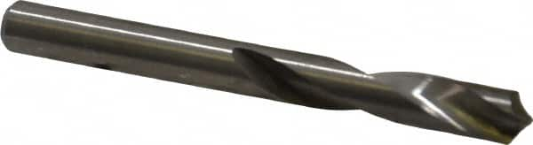 M.A. Ford - 5mm Body Diam, 120°, 51mm OAL, Solid Carbide Spotting Drill - Benchmark Tooling