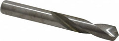 M.A. Ford - 6mm Body Diam, 120°, 51mm OAL, Solid Carbide Spotting Drill - Benchmark Tooling