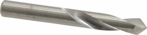 M.A. Ford - 6mm Body Diam, 90°, 51mm OAL, Solid Carbide Spotting Drill - Benchmark Tooling