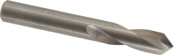 M.A. Ford - 8mm Body Diam, 90°, 64mm OAL, Solid Carbide Spotting Drill - Benchmark Tooling