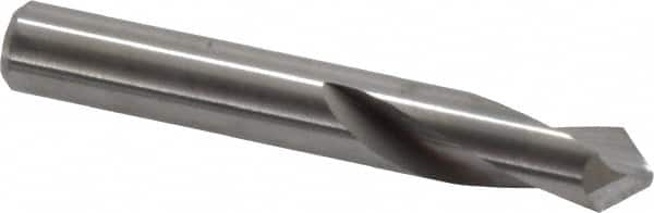 M.A. Ford - 10mm Body Diam, 90°, 70mm OAL, Solid Carbide Spotting Drill - Benchmark Tooling