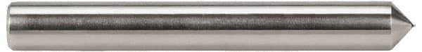 Made in USA - 0.031" Ball Radius Diamond Dresser - 3" Long x 3/8" Shank Diam - Benchmark Tooling