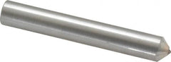 Tru-Maxx - 1/4 Carat Single Point Diamond Dresser - 2-1/2" Long x 3/8" Shank Diam - Benchmark Tooling