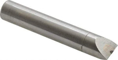 Tru-Maxx - 1/4 Carat Single Point Diamond Dresser - 2-1/2" Long x 7/16" Shank Diam - Benchmark Tooling