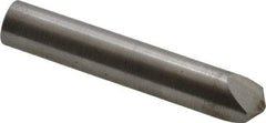 Tru-Maxx - 3/4 Carat Single Point Diamond Dresser - 2-1/2" Long x 7/16" Shank Diam - Benchmark Tooling