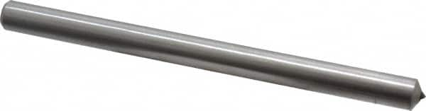 Made in USA - 1/4 Carat Single Point Diamond Dresser - 6" Long x 7/16" Shank Diam - Benchmark Tooling