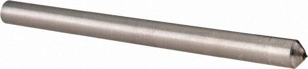 Made in USA - 1/3 Carat Single Point Diamond Dresser - 6" Long x 7/16" Shank Diam - Benchmark Tooling