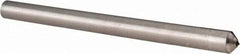 Made in USA - 1/3 Carat Single Point Diamond Dresser - 6" Long x 7/16" Shank Diam - Benchmark Tooling