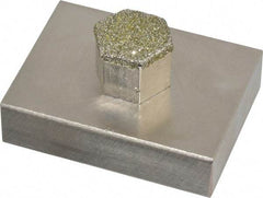 Made in USA - Diamond Plated Dressing Block - Benchmark Tooling