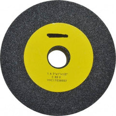 Value Collection - 3" Diam Truing Tool Replacement Wheel - 1" Thick x 1/2" Hole, For Truing Diamond & CBN Wheels - Benchmark Tooling