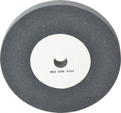 Made in USA - 5" Diam Truing Tool Replacement Wheel - 1" Thick x 1/2" Hole, For Truing Diamond & CBN Wheels - Benchmark Tooling