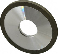 Made in USA - 4" Diam x 1-1/4" Hole x 1/4" Thick, 150 Grit Surface Grinding Wheel - Diamond, Type 1A1, Very Fine Grade - Benchmark Tooling