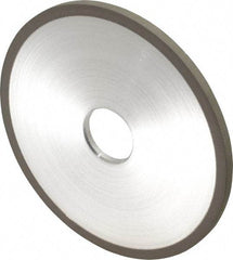 Made in USA - 6" Diam x 1-1/4" Hole x 1/4" Thick, 150 Grit Surface Grinding Wheel - Diamond, Type 1A1, Very Fine Grade - Benchmark Tooling