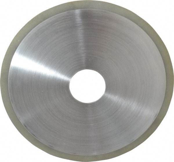 Made in USA - 6" 120 Grit Diamond Cutoff Wheel - 0.035" Thick, 1-1/4" Arbor, Use with Die Grinders - Benchmark Tooling