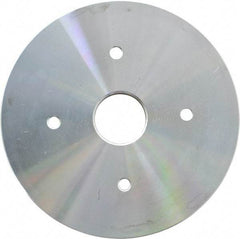 Made in USA - 6" Diam, 1-1/4" Hole Size, 1" Overall Thickness, 150 Grit, Type 6 Tool & Cutter Grinding Wheel - Very Fine Grade, Diamond - Benchmark Tooling