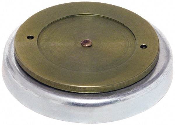 Made in USA - 2 Inch Diameter Magnetic Drop Indicator Back - Use with Brown and Sharpe (4 Hole Pattern) - Benchmark Tooling