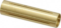 Made in USA - 5/32" Diam Select Replacement Through Hole Barrel - 2-1/4" Barrel Length, Eccentric Slot - Benchmark Tooling