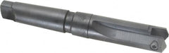 Allied Machine and Engineering - Series B, 1-1/4 to 1-3/4" Diam, 4MT Taper Shank, Straight Flute Spade Drill - 3-1/2" Max Depth, 4-11/32" Body Length, 8-3/8" OAL, Short Length - Benchmark Tooling