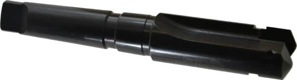 Allied Machine and Engineering - Series C, 1-1/2 to 2-3/8" Diam, 4MT Taper Shank, Straight Flute Spade Drill - 4" Max Depth, 5-1/4" Body Length, 8-7/8" OAL, Short Length - Benchmark Tooling