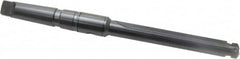 Allied Machine and Engineering - Series A, 31/32 to 1-3/8" Diam, 4MT Taper Shank, Straight Flute Spade Drill - 7-3/4" Max Depth, 10-7/32" Body Length, 14-5/16" OAL, Standard Length, Through Coolant - Benchmark Tooling