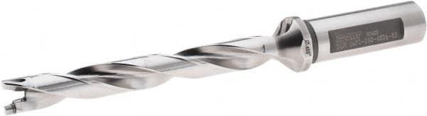 Iscar - 29/64" to 15/32" Diam, 8xD, 3.62" Max Depth, 0.63" Shank Diam, 6.17" OAL, Replaceable-Tip Drill - FCP, ICK, ICK-2M, ICM, ICN, ICP, iCP-2M Insert, 11 Seat Size, 81579542 Toolholder, Series SumoCham - Benchmark Tooling