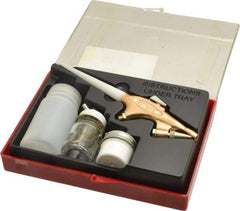 Binks - Vacuum Air Gun Kit - 1/4 NPS Inlet Thread, 50 Max psi - Benchmark Tooling