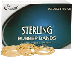 Alliance - 3" Circumference, 1/8" Wide, Ergonomic Rubber Band Strapping - 950 Pieces - Benchmark Tooling