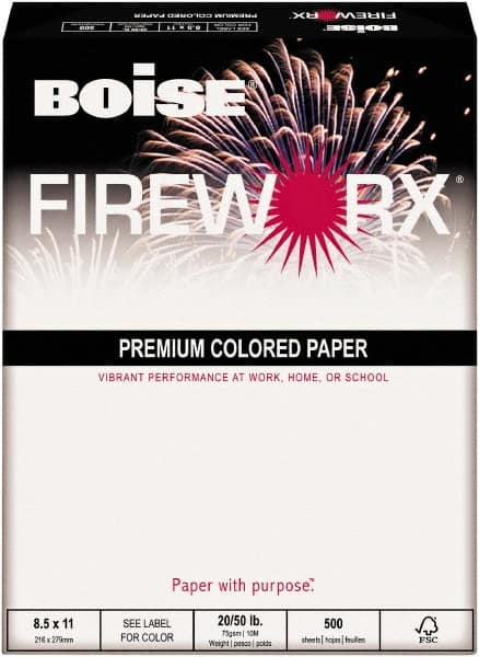 Boise - Blue Colored Copy Paper - Use with Laser Printers, Copiers, Plain Paper Fax Machines - Benchmark Tooling