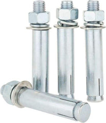 PRO-SAFE - Bollard Mounting Kits & Hardware Type: Concrete Mounting Kit For Use With: Steel Bollards - Benchmark Tooling
