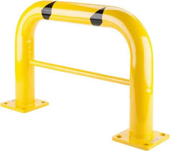 PRO-SAFE - 36" Long x 24" High, Steel Machinery Guard - Benchmark Tooling