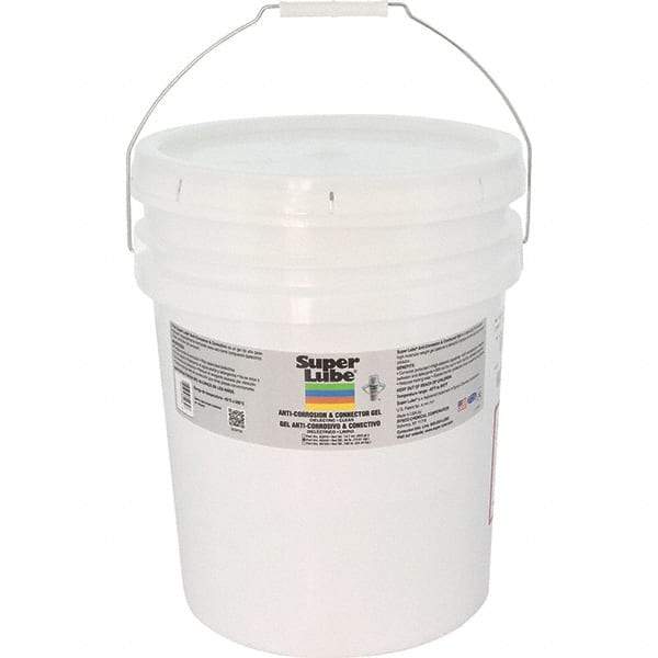 Synco Chemical - 30 Lb Pail Synthetic Connection Grease - Amber, 500°F Max Temp, - Benchmark Tooling