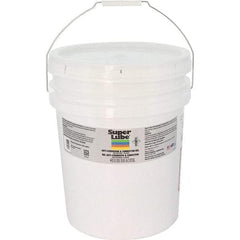 Synco Chemical - 30 Lb Pail Synthetic Connection Grease - Amber, 500°F Max Temp, - Benchmark Tooling