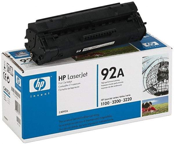 Hewlett-Packard - Black Toner Cartridge - Use with HP Deskjet D4260, D4360, Officejet J5740, J5750, J5780, Photosmart C4210, C4240, C4250, C4280, C4285, C4345, C4380, C4385, C4435 - Benchmark Tooling