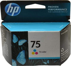 Hewlett-Packard - Cyan, Magenta & Yellow Ink Cartridge - Use with HP Photosmart 3110, 3210, 3310, 8250, C5150, C6150, C6180, C6240, C6250, C6280, C7150, C7180, C7250, C7280, C8150, C8180, D6160, D7175, D7155, D7160, D7260, D7345, D7355, D7360, D7460 - Benchmark Tooling