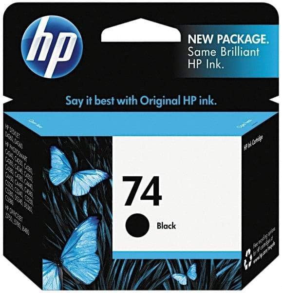 Hewlett-Packard - Black Ink Cartridge - Use with HP Photosmart 3110, 3210, 3310, 8250, C5150, C6150, C6180, C6240, C6250, C6280, C7150, C7180, C7250, C7280, C8150, C8180, D6160, D7175, D7155, D7160, D7260, D7345, D7355, D7360, D7460 - Benchmark Tooling