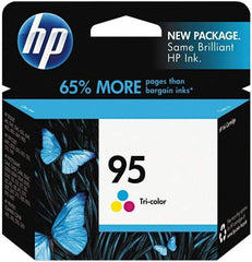 Hewlett-Packard - Cyan, Magenta & Yellow Ink Cartridge - Use with HP Officejet H470 - Benchmark Tooling