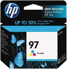 Hewlett-Packard - Cyan, Magenta & Yellow Ink Cartridge - Use with HP Officejet H470, Deskjet 6940 - Benchmark Tooling