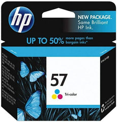 Hewlett-Packard - Cyan, Magenta & Yellow Ink Cartridge - Use with HP Deskjet 450, 5150, 5550, 5650, 5850, 9650, 9670, 9680, F4135, F4140, F4180, Digital Copier 410, Photosmart 7150, 7260, 7350, 7450, 7550, 6110 - Benchmark Tooling