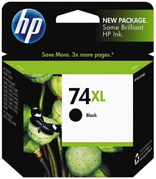 Hewlett-Packard - Black Ink Cartridge - Use with HP Photosmart 3110, 3210, 3310, 8250, C5150, C6150, C6180, C6240, C6250, C6280, C7150, C7180, C7250, C7280, C8150, C8180, D6160, D7175, D7155, D7160, D7260, D7345, D7355, D7360, D7460 - Benchmark Tooling