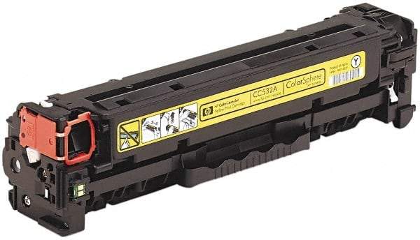 Hewlett-Packard - Yellow Toner Cartridge - Use with HP Color LaserJet CP2025, CM2320 - Benchmark Tooling