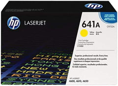 Hewlett-Packard - Yellow Toner Cartridge - Use with HP Color LaserJet 4600, 4650 - Benchmark Tooling