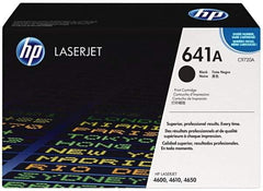 Hewlett-Packard - Black Toner Cartridge - Use with HP Color LaserJet 4600, 4650 - Benchmark Tooling