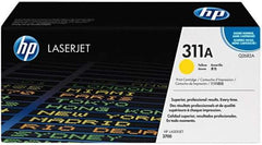 Hewlett-Packard - Yellow Toner Cartridge - Use with HP Color LaserJet 3700 - Benchmark Tooling