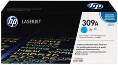 Hewlett-Packard - Cyan Toner Cartridge - Use with HP Color Laser Jet 3500, 3550 - Benchmark Tooling