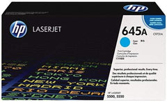 Hewlett-Packard - Cyan Toner Cartridge - Use with HP Color Laser Jet 5500, 5550 - Benchmark Tooling