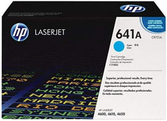 Hewlett-Packard - Cyan Toner Cartridge - Use with HP Color LaserJet 4600, 4650 - Benchmark Tooling
