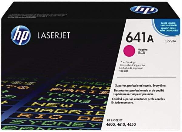 Hewlett-Packard - Magenta Toner Cartridge - Use with HP Color LaserJet 4600, 4650 - Benchmark Tooling